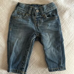 Gap Baby Jeans. Size 3-6 months. Worn once.